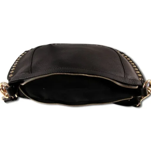 Toscanto Damen Leder Tasche schwarz OTTM105SS