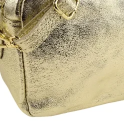 Toscanto Damen Leder Tasche gold OTT809UZ