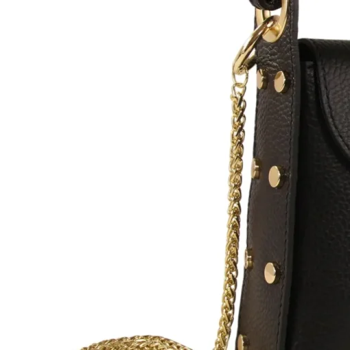 Toscanto Damen Leder Tasche schwarz OTT813US