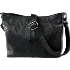 Toscanto Damen Leder Tasche schwarz OTT829SS