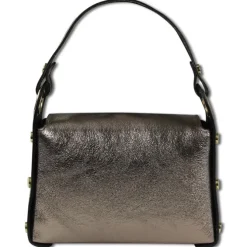 Toscanto Damen Leder Tasche bronze metallic braun OTT831UN3