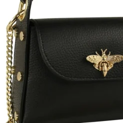 Toscanto Damen Leder Tasche schwarz OTT817US