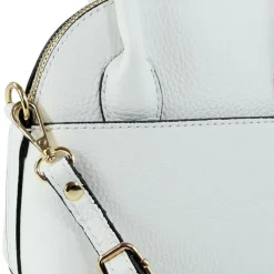 Toscanto Damen Leder Tasche weiß OTT814UW