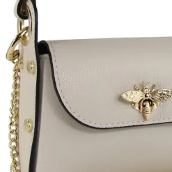 Toscanto Damen Leder Tasche beige OTT817UI