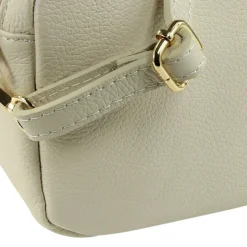 Toscanto Damen Leder Tasche beige OTT809UI