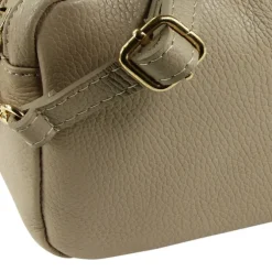 Toscanto Damen Leder Tasche beige taupe OTT809UN