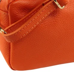 Toscanto Damen Leder Tasche orange OTT809UO