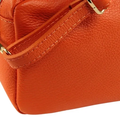 Toscanto Damen Leder Tasche orange OTT809UO