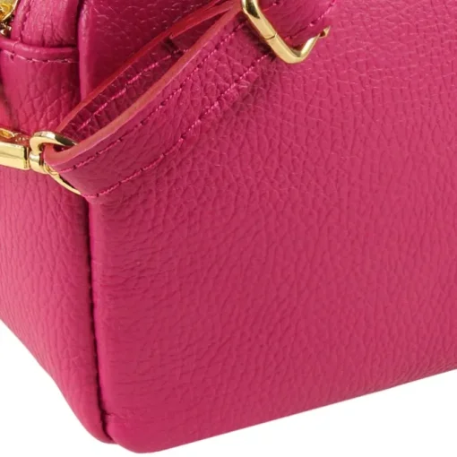 Toscanto Damen Leder Tasche pink OTT809UP