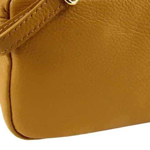 Toscanto Damen Leder Tasche gelb OTT809UY