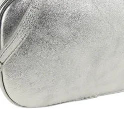 Toscanto Damen Leder Tasche silber metallic OTT811UJ