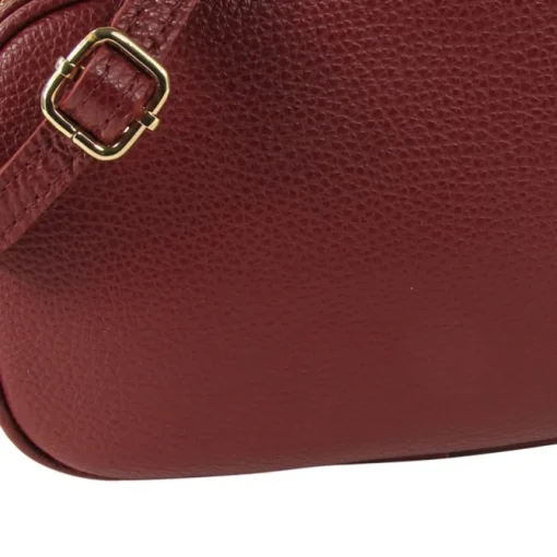 Toscanto Damen Leder Tasche rot OTT811UR