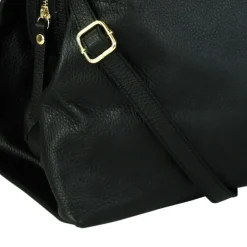 Toscanto Damen Leder Tasche schwarz OTT152US