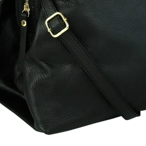 Toscanto Damen Leder Tasche schwarz OTT152US