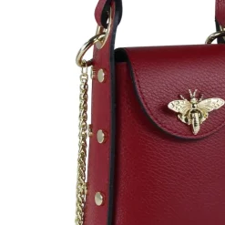 Toscanto Damen Leder Tasche rot OTT813UR