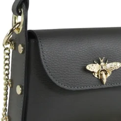 Toscanto Damen Leder Tasche grau OTT817UK