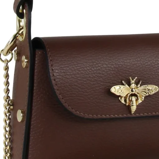 Toscanto Damen Leder Tasche braun OTT817UN