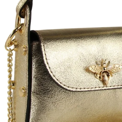 Toscanto Damen Leder Tasche gold OTT817UZ