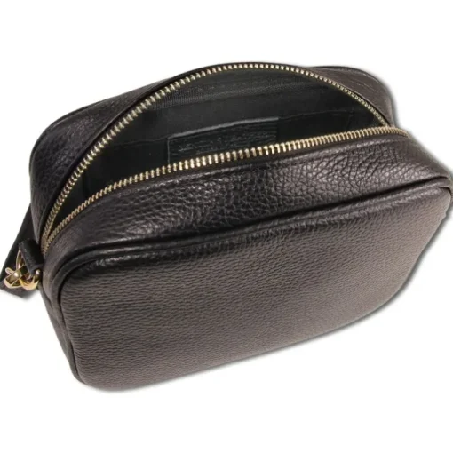 Toscanto Damen Leder Tasche schwarz OTTM804US
