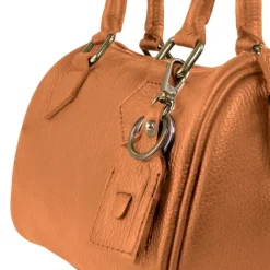 Toscanto Damen Leder Tasche tan braun OTTM807UC