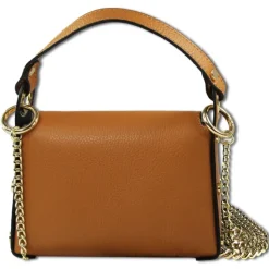 Toscanto Damen Leder Tasche hellbraun tan OTT831UC5