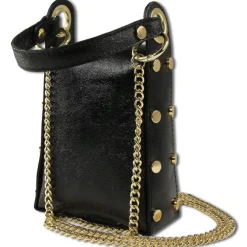 Toscanto Damen Leder Tasche schwarz OTTM802US