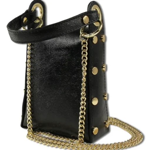 Toscanto Damen Leder Tasche schwarz OTTM802US