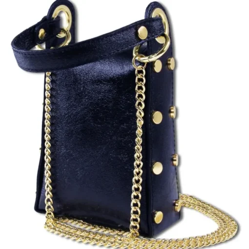 Toscanto Damen Leder Tasche lila OTTM802UV