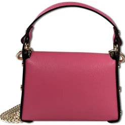 Toscanto Damen Leder Tasche coralle rosa OTT817UE