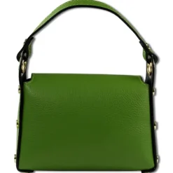 Toscanto Damen Leder Tasche grün OTT817UL