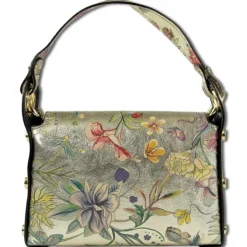 Toscanto Damen Leder Tasche gold farbig OTT832UZF