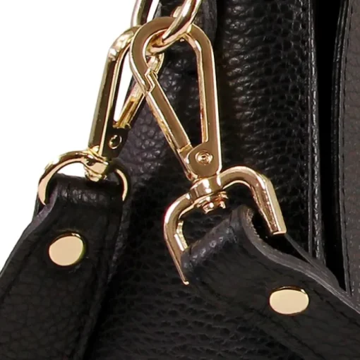 Toscanto Damen Leder Tasche schwarz OTTM104SS