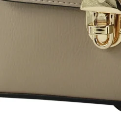 Toscanto Damen Leder Tasche taupe beige OTT808UC