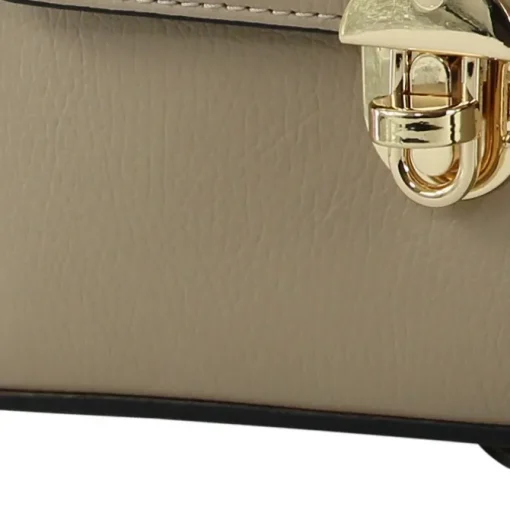 Toscanto Damen Leder Tasche taupe beige OTT808UC
