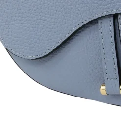 Toscanto Damen Leder Tasche hellblau OTT810SH