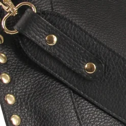 Toscanto Damen Leder Tasche schwarz OTTM105SS
