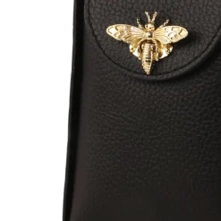Toscanto Damen Leder Tasche schwarz OTT813US