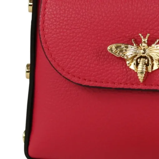 Toscanto Damen Leder Tasche rot OTT817UR