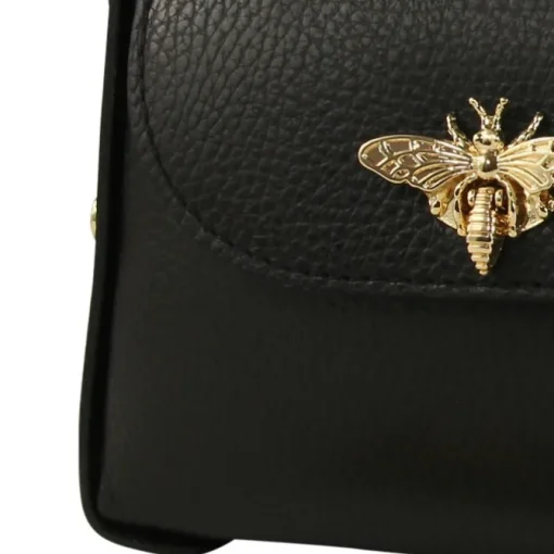 Toscanto Damen Leder Tasche schwarz OTT817US