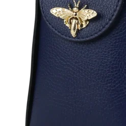 Toscanto Damen Leder Tasche blau OTT813UB