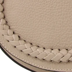 Toscanto Damen Leder Tasche taupe beige OTT806SC