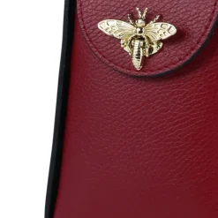 Toscanto Damen Leder Tasche rot OTT813UR