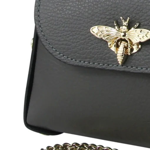 Toscanto Damen Leder Tasche grau OTT817UK