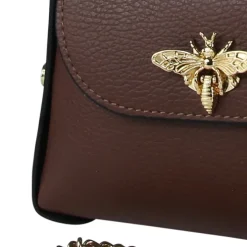Toscanto Damen Leder Tasche braun OTT817UN