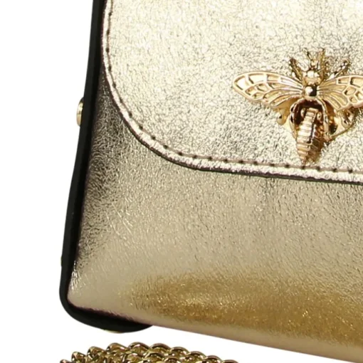 Toscanto Damen Leder Tasche gold OTT817UZ