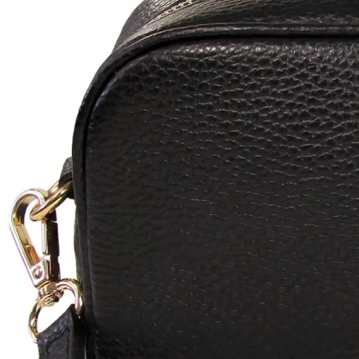 Toscanto Damen Leder Tasche schwarz OTTM804US