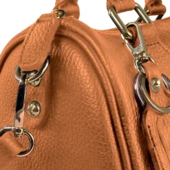 Toscanto Damen Leder Tasche tan braun OTTM807UC