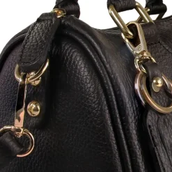 Toscanto Damen Leder Tasche schwarz OTTM807US