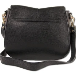 Toscanto Damen Leder Tasche schwarz OTTM104SS