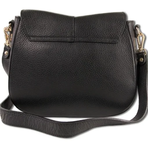 Toscanto Damen Leder Tasche schwarz OTTM104SS